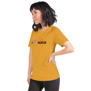 NICU Nurse Heartbeat Neonatal ICU Nurse T-shirt, Baby Nurse Tees, Newborn Nursery Nurse, Nursing Student Gift, Infant Care Specialist Short-Sleeve Unisex T-Shirt