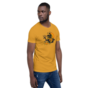 Halloween Creepy Haunted House Trick or Treat Short-Sleeve Unisex T-Shirt