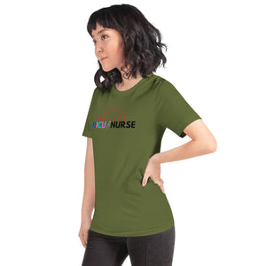 NICU Nurse Heartbeat Neonatal ICU Nurse T-shirt, Baby Nurse Tees, Newborn Nursery Nurse, Nursing Student Gift, Infant Care Specialist Short-Sleeve Unisex T-Shirt