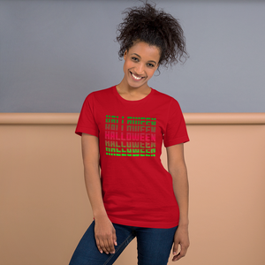 Halloween Shirt |Happy Halloween Tee| Gift for Halloween | Halloween Costume Shirt | Halloween Family Tee| Halloween Short-Sleeve Unisex T-Shirt