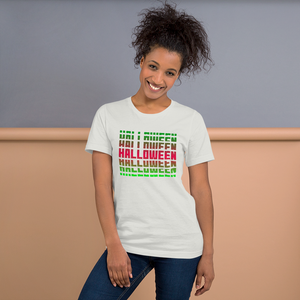 Halloween Shirt |Happy Halloween Tee| Gift for Halloween | Halloween Costume Shirt | Halloween Family Tee| Halloween Short-Sleeve Unisex T-Shirt