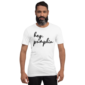 Hey Pumpkin Short-Sleeve Unisex T-Shirt