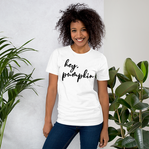 Hey Pumpkin Short-Sleeve Unisex T-Shirt