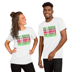 Halloween Shirt |Happy Halloween Tee| Gift for Halloween | Halloween Costume Shirt | Halloween Family Tee| Halloween Short-Sleeve Unisex T-Shirt