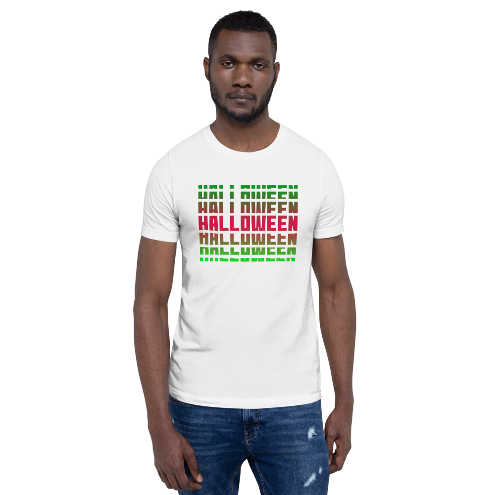 Halloween Shirt |Happy Halloween Tee| Gift for Halloween | Halloween Costume Shirt | Halloween Family Tee| Halloween Short-Sleeve Unisex T-Shirt