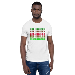 Halloween Shirt |Happy Halloween Tee| Gift for Halloween | Halloween Costume Shirt | Halloween Family Tee| Halloween Short-Sleeve Unisex T-Shirt