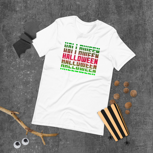 Halloween Shirt |Happy Halloween Tee| Gift for Halloween | Halloween Costume Shirt | Halloween Family Tee| Halloween Short-Sleeve Unisex T-Shirt