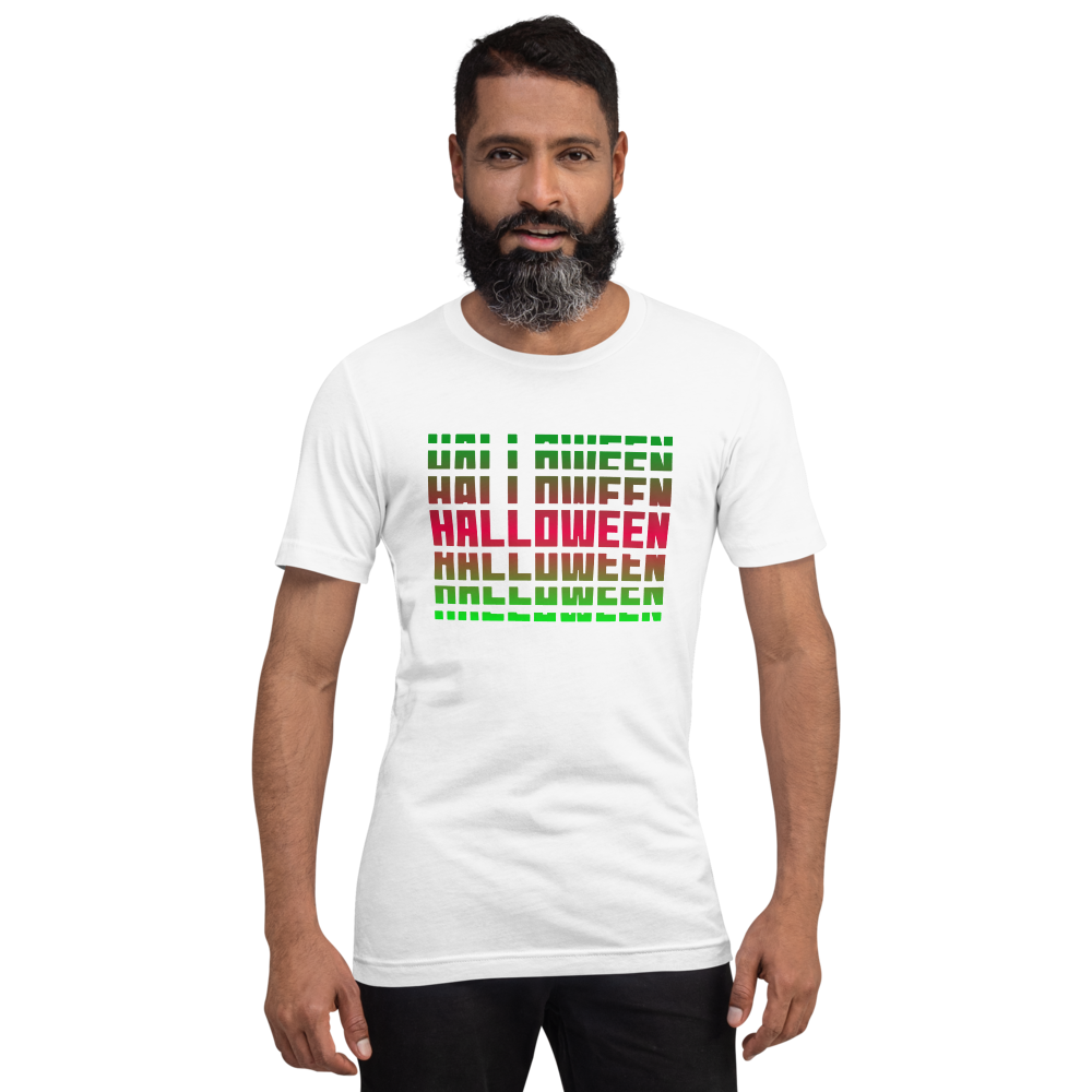 Halloween Shirt |Happy Halloween Tee| Gift for Halloween | Halloween Costume Shirt | Halloween Family Tee| Halloween Short-Sleeve Unisex T-Shirt