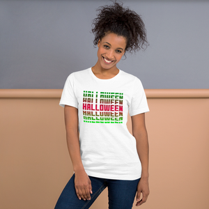 Halloween Shirt |Happy Halloween Tee| Gift for Halloween | Halloween Costume Shirt | Halloween Family Tee| Halloween Short-Sleeve Unisex T-Shirt