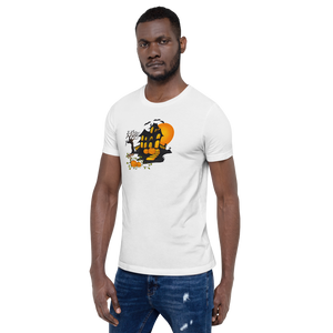 Halloween Creepy Haunted House Trick or Treat Short-Sleeve Unisex T-Shirt
