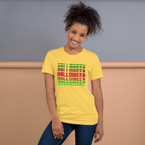 Halloween Shirt |Happy Halloween Tee| Gift for Halloween | Halloween Costume Shirt | Halloween Family Tee| Halloween Short-Sleeve Unisex T-Shirt